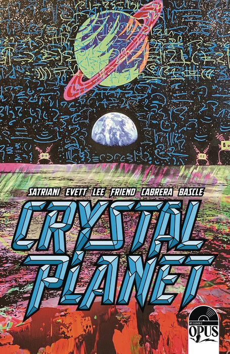 CRYSTAL PLANET #1 (OF 5) CVR C 10 COPY INCV SATRIANI