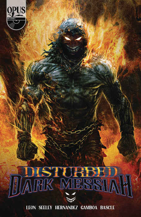 DISTURBED DARK MESSIAH #2 (OF 5) CVR C 10 COPY INCV FINCH