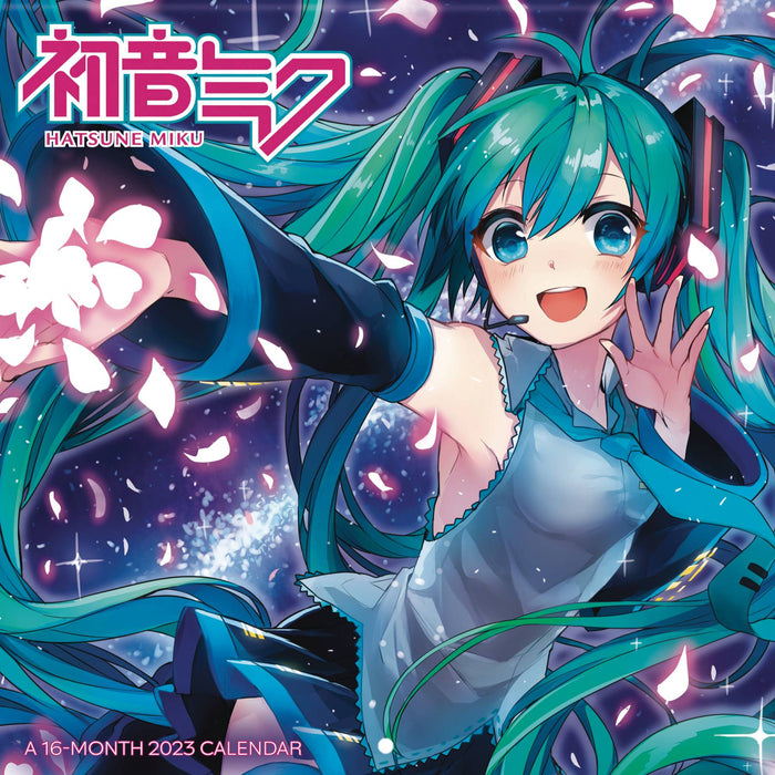 HATSUNE MIKU 2023 WALL CALENDAR (C: 1-1-1)