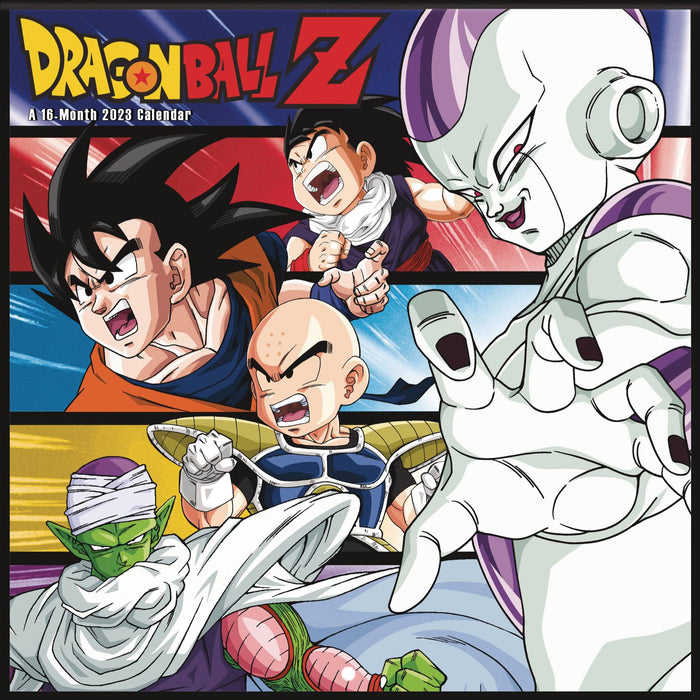 DRAGONBALL Z 2023 WALL CALENDAR (C: 1-1-1)
