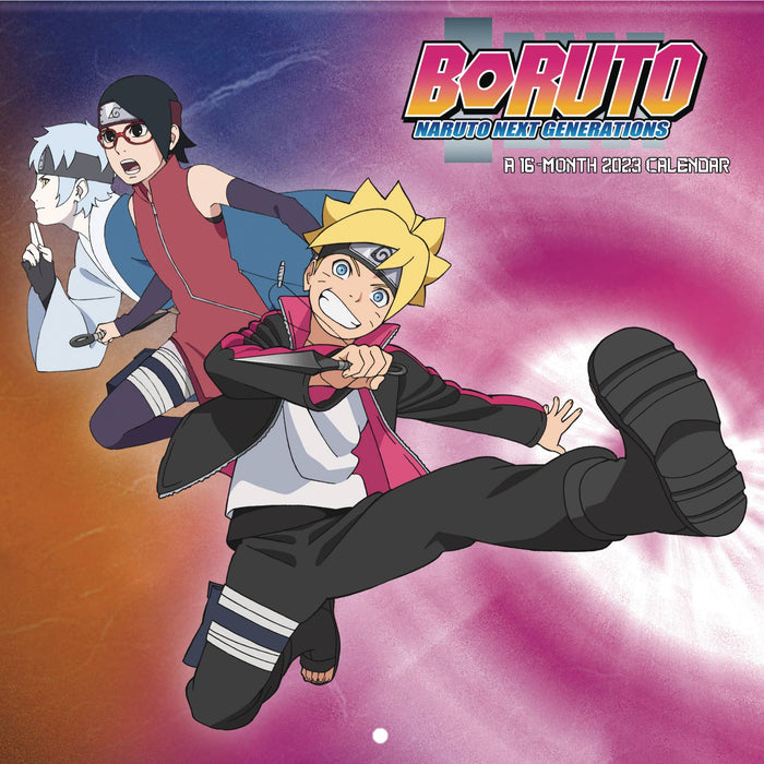 BORUTO NARUTO NEXT GENERATION 2023 WALL CALENDAR (C: 1-1-1)