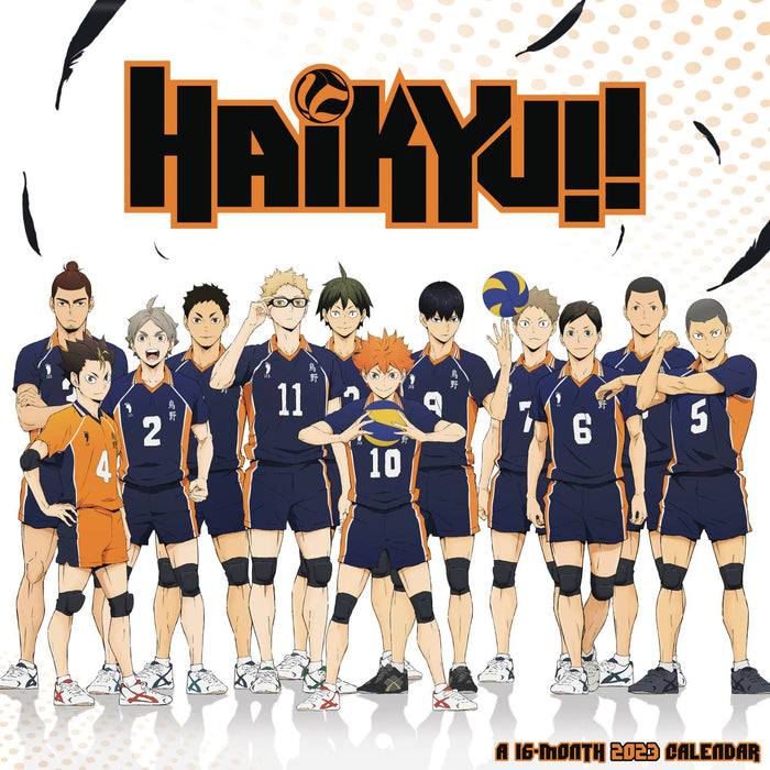 HAIKYU 2023 WALL CALENDAR (C: 1-1-1)