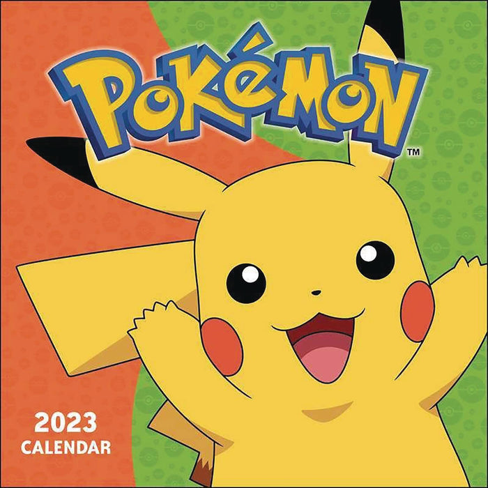 POKEMON 2023 WALL CALENDAR (C: 0-1-1)
