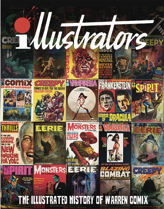 ILLUSTRATORS SPECIAL #14 ILLUS HIST OF WARREN COMIX (C: 0-1-