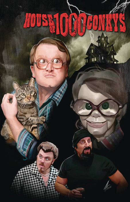 TRAILER PARK BOYS HOUSE OF 1000 CONKYS CVR C HERRERA
