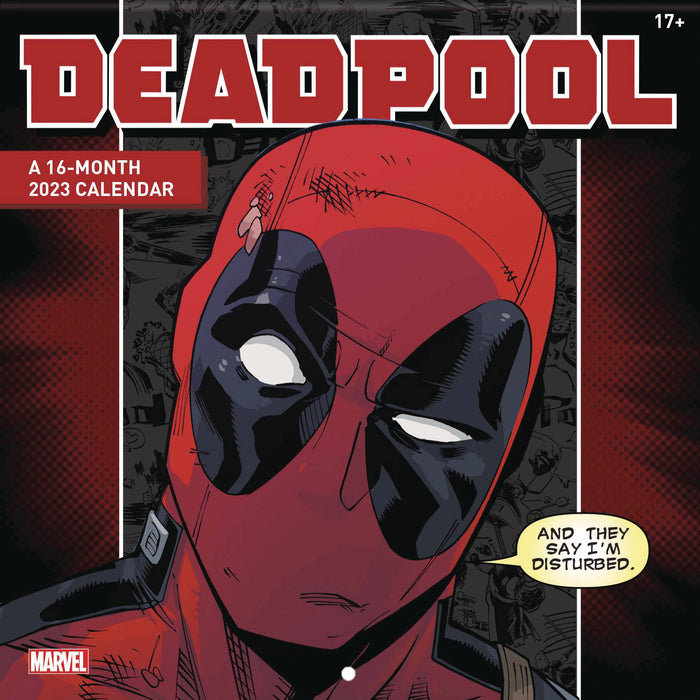 DEADPOOL 2023 WALL CALENDAR (C: 1-1-1)