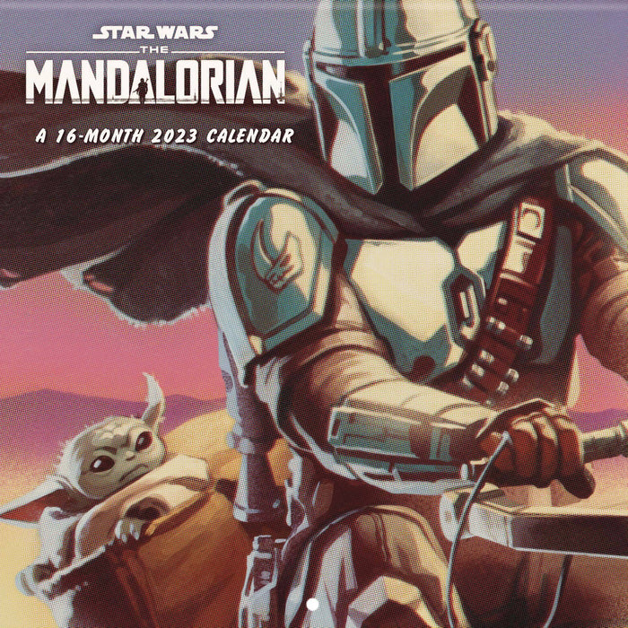 STAR WARS MANDALORIAN 2023 WALL CALENDAR (C: 1-1-1)