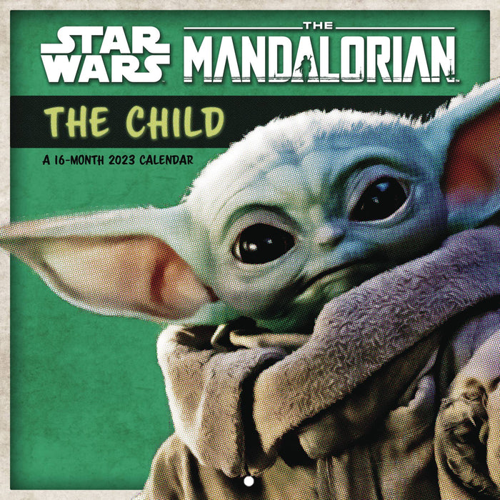 STAR WARS MANDALORIAN THE CHILD 2023 WALL CAL (C: 1-1-1)