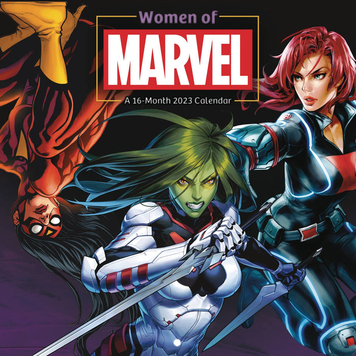 WOMEN OF MARVEL 2023 WALL CALENDAR (C: 1-1-1)
