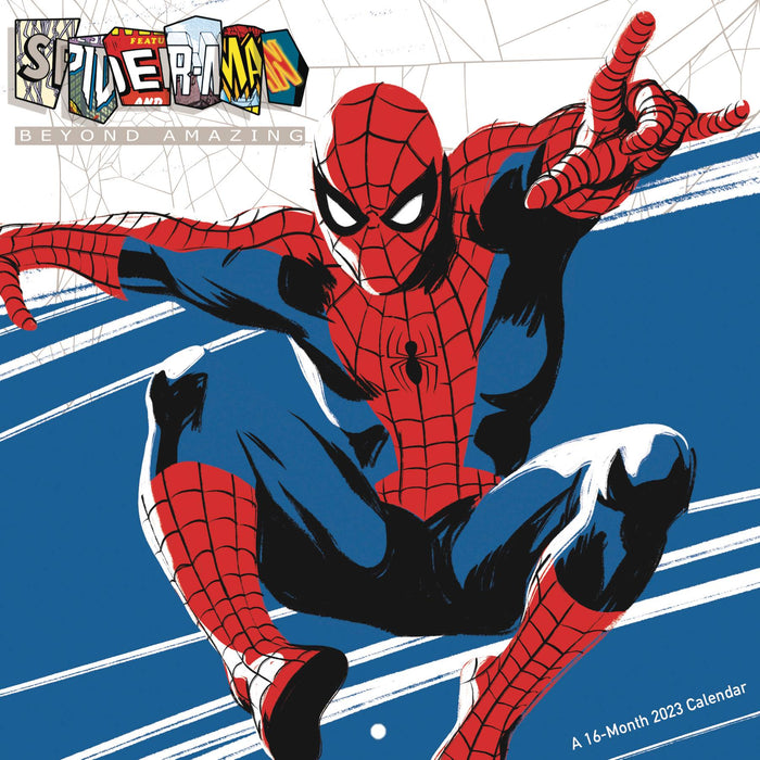 MARVEL SPIDER-MAN 2023 WALL CALENDAR (C: 1-1-1)
