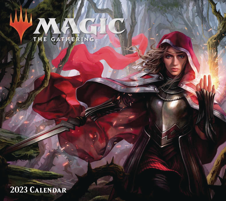 MAGIC THE GATHERING 2023 WALL CALENDAR (C: 1-1-1)