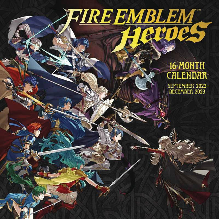 FIRE EMBLEM 16 MONTH 2023 WALL CALENDAR (C: 1-1-1)