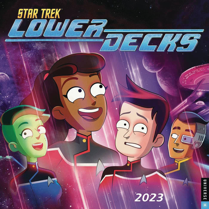 STAR TREK LOWER DECKS 2023 WALL CALENDAR (C: 1-1-1)
