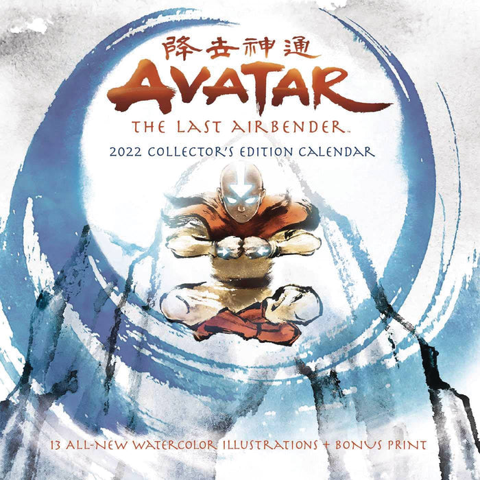 AVATAR LAST AIRBENDER 2023 COLL ED WALL CAL (C: 0-1-1)