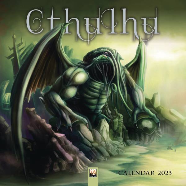 CTHULHU ART 2023 WALL CALENDAR (C: 1-1-1)