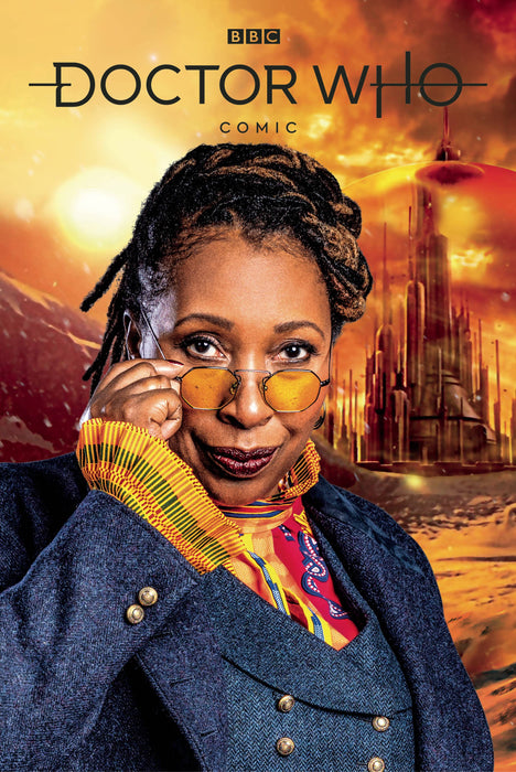 DOCTOR WHO ORIGINS #2 (OF 4) CVR B PHOTO