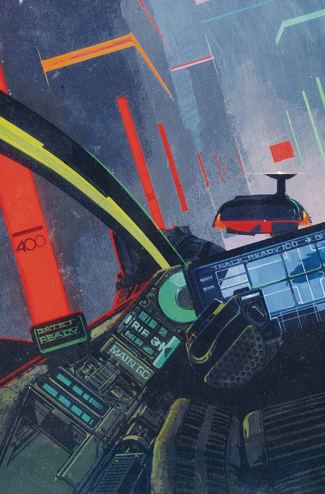 BLADE RUNNER 2029 #9-12 VIRGIN SYD MEAD PACK