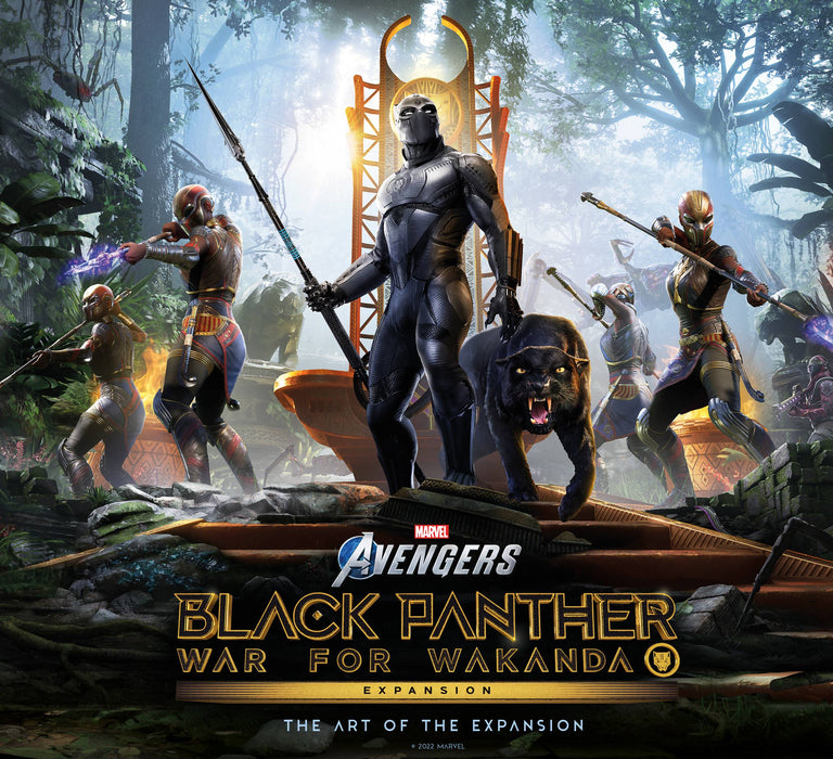 MARVELS AVENGERS BLACK PANTHER WAR ART OF EXPANSION HC (C: 0