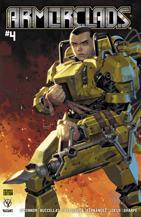 ARMORCLADS #4 (OF 5) CVR D PRE-ORDER ED