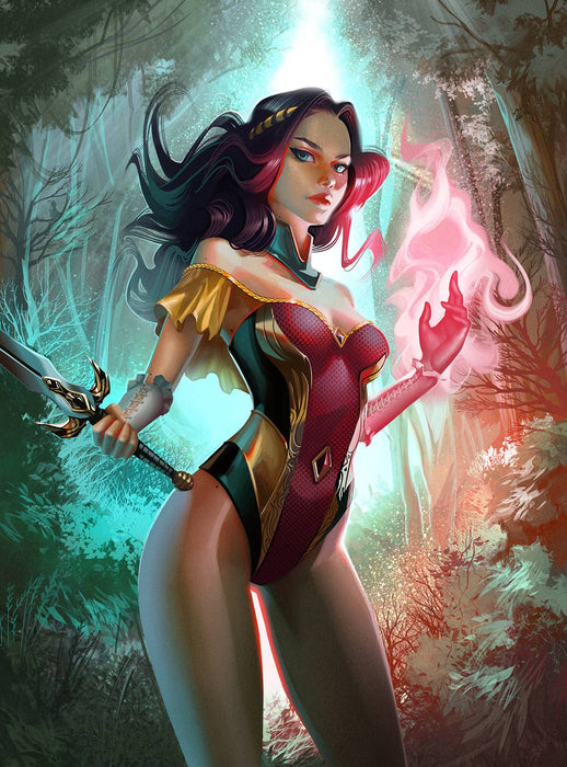 GRIMM FAIRY TALES #61 CVR C LOMOV