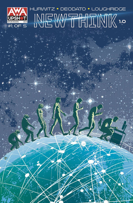 NEW THINK #1 (OF 5) CVR B DEODATO JR