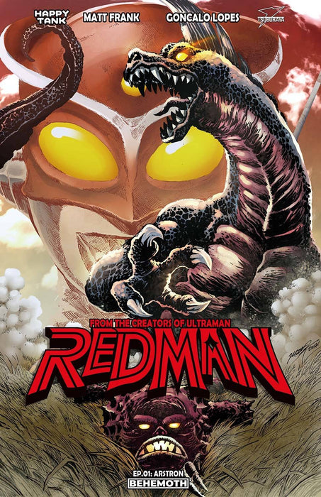 REDMAN #1 (OF 5) CVR B FRANK