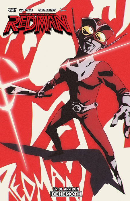 REDMAN #1 (OF 5) CVR E 10 COPY INCV PEREZ