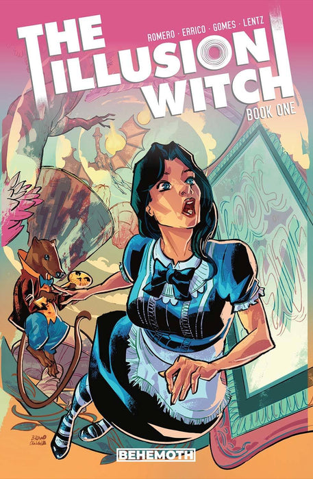 ILLUSION WITCH #1 (OF 6) CVR B ERRICO
