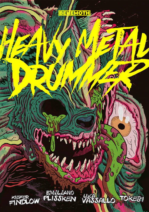 HEAVY METAL DRUMMER #5 (OF 6) CVR A VASSALLO