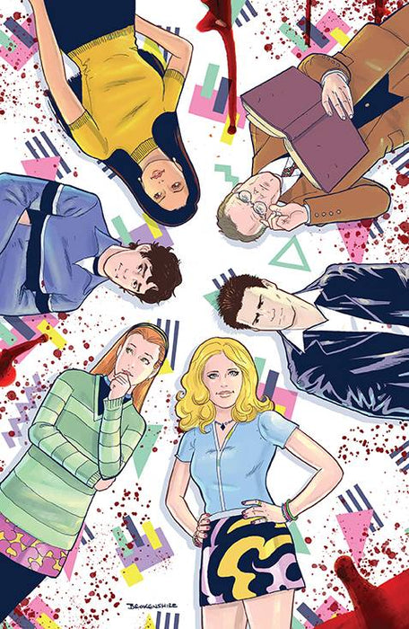 BUFFY 97 #1 CVR D 25 COPY INCV BROKENSHIRE