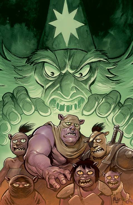 ORCS THE CURSE #1 (OF 4) CVR B POWELL