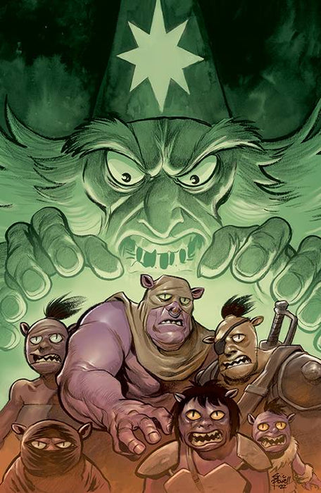 ORCS THE CURSE #1 (OF 4) CVR C 10 COPY INCV POWELL