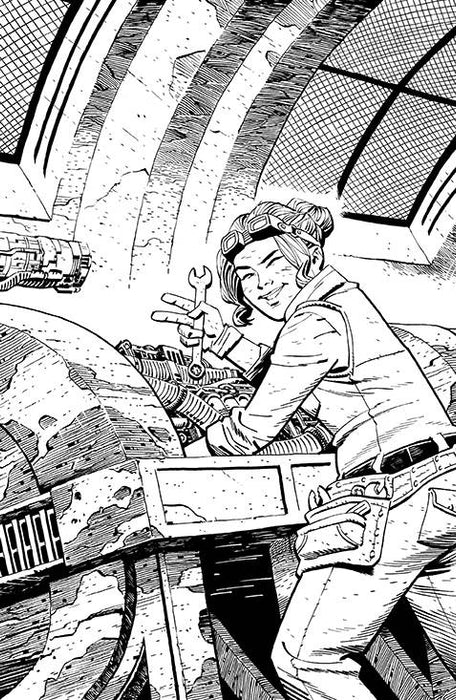 ALL NEW FIREFLY #5 CVR B YOUNG