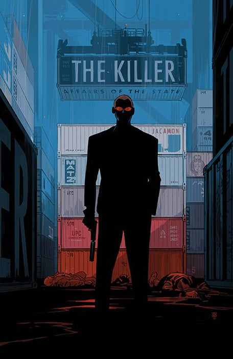 KILLER AFFAIRS OF STATE #5 (OF 6) CVR C 25 COPY INCV