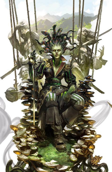 MAGIC HIDDEN PLANESWALKER #3 (OF 4) CVR C CONNECTING VAR