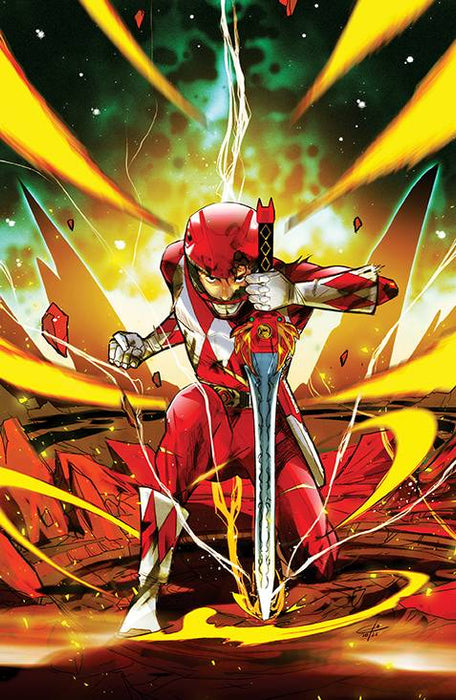 MIGHTY MORPHIN #20 CVR D 15 COPY INCV CARLINI