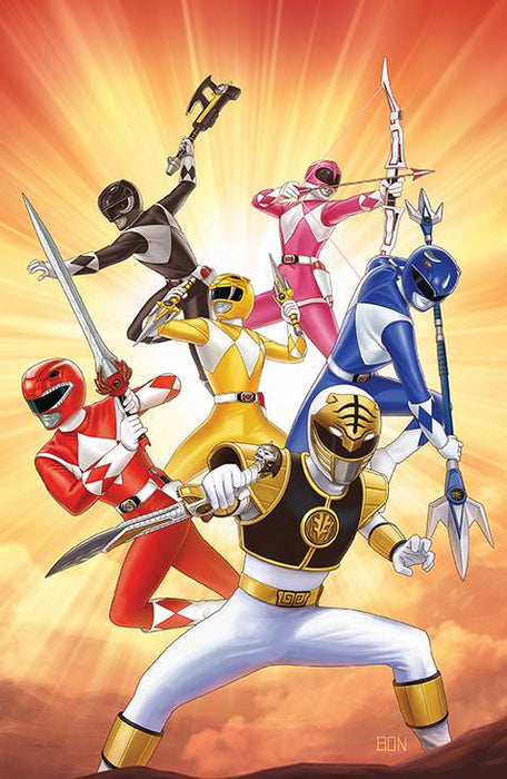 MIGHTY MORPHIN #20 CVR E 25 COPY INCV BERNARDO