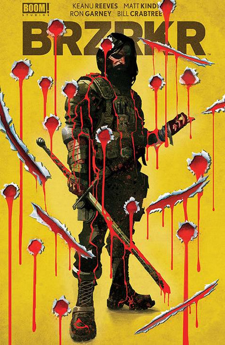 BRZRKR (BERZERKER) #9 (OF 12) CVR B DEL MUNDO