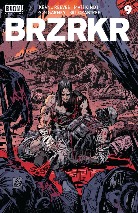 BRZRKR (BERZERKER) #9 (OF 12) CVR C GARNEY FOIL