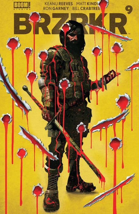 BRZRKR (BERZERKER) #9 (OF 12) CVR D DEL MUNDO FOIL