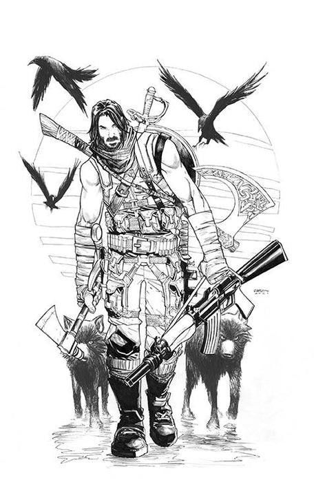 BRZRKR (BERZERKER) #9 (OF 12) CVR H 100 COPY INCV DEL MUNDO