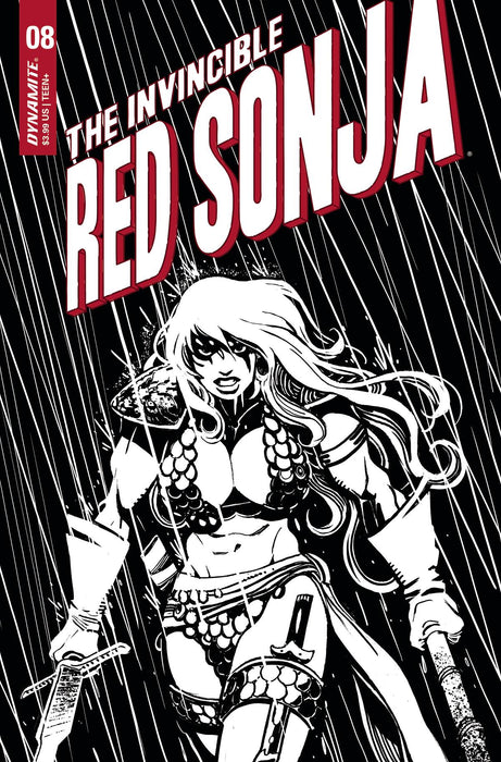 INVINCIBLE RED SONJA #8 CVR P FOC MORITAT ORIGINAL