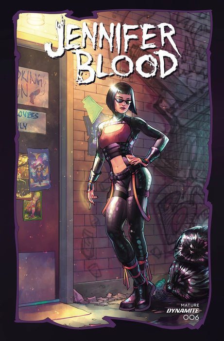 JENNIFER BLOOD #6 CVR N FOC HETRICK STREET ORIGINAL