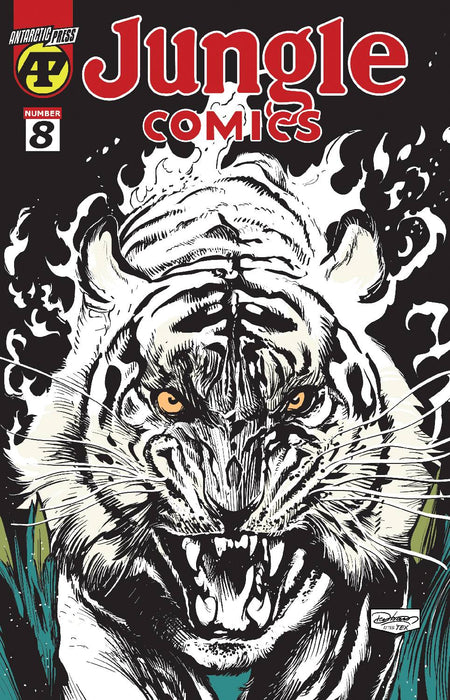JUNGLE COMICS #8
