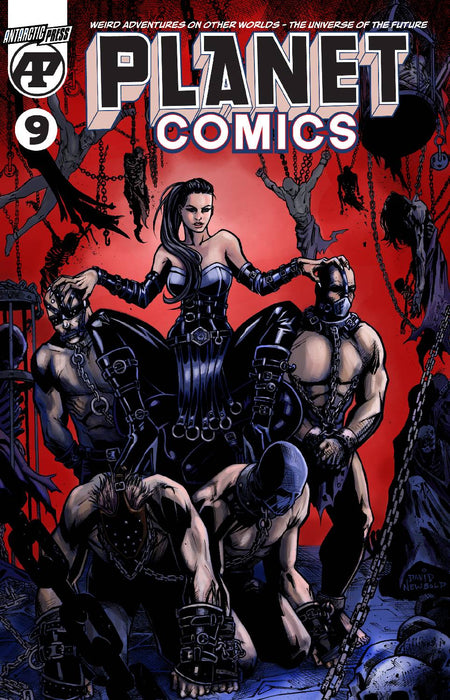PLANET COMICS #9 CVR A DAVID NEWBOLD