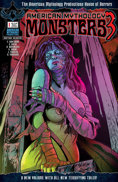 AMERICAN MYTHOLOGY MONSTERS VOL 3 #1 CVR B RACY