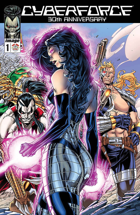 CYBERFORCE #1 30TH ANNV ED CVR C BOOTH (Net) (NOTE PRIC