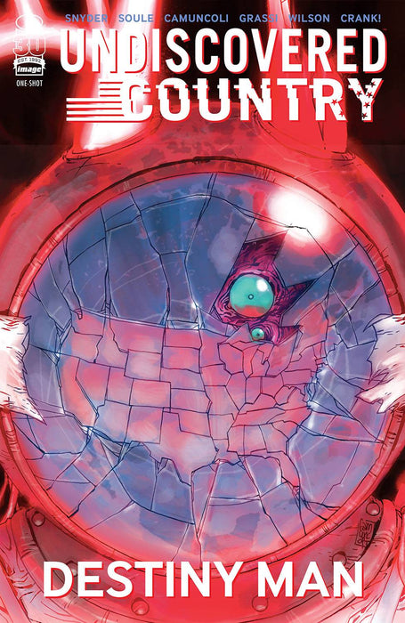 UNDISCOVERED COUNTRY DESTINY MAN SPEC CVR A CAMUNCOLI