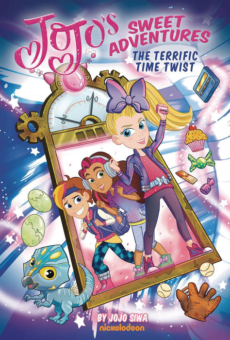 JOJOS SWEET ADV GN VOL 02 TERRIFIC TIME TWIST