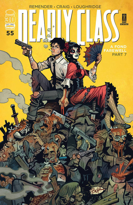 DEADLY CLASS #55 CVR B PARSON